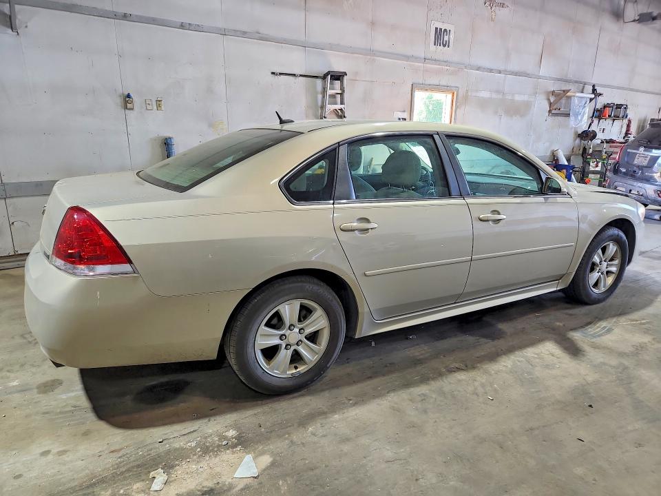 55764996 :رقم المزاد ، 2G1WA5E30C1126982 vin ، 2012 Chevrolet Impala مزاد بيع