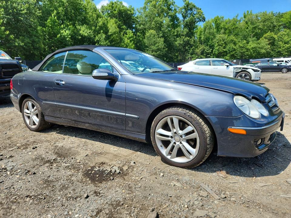 59003196 :رقم المزاد ، WDBTK56F28F249505 vin ، 2008 Mercedes-benz Clk مزاد بيع