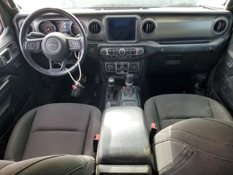 57365386 :رقم المزاد ، 1C6HJTAG7PL518801 vin ، 2023 Jeep Gladiator مزاد بيع
