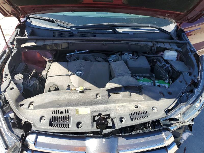 2017 Toyota Highlander მანქანა იყიდება აუქციონზე, vin: 5TDDZRFHXHS394981, აუქციონის ნომერი: 55565256