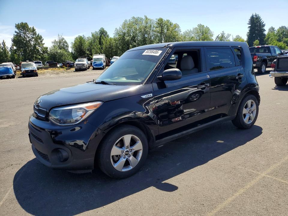 Auction sale of the 2017 Kia Soul, vin: KNDJN2A22H7438622, lot number: 58288486