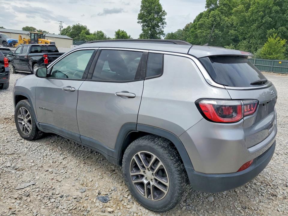 Auction sale of the 2018 Jeep Compass, vin: 3C4NJCBB6JT286542, lot number: 58258666