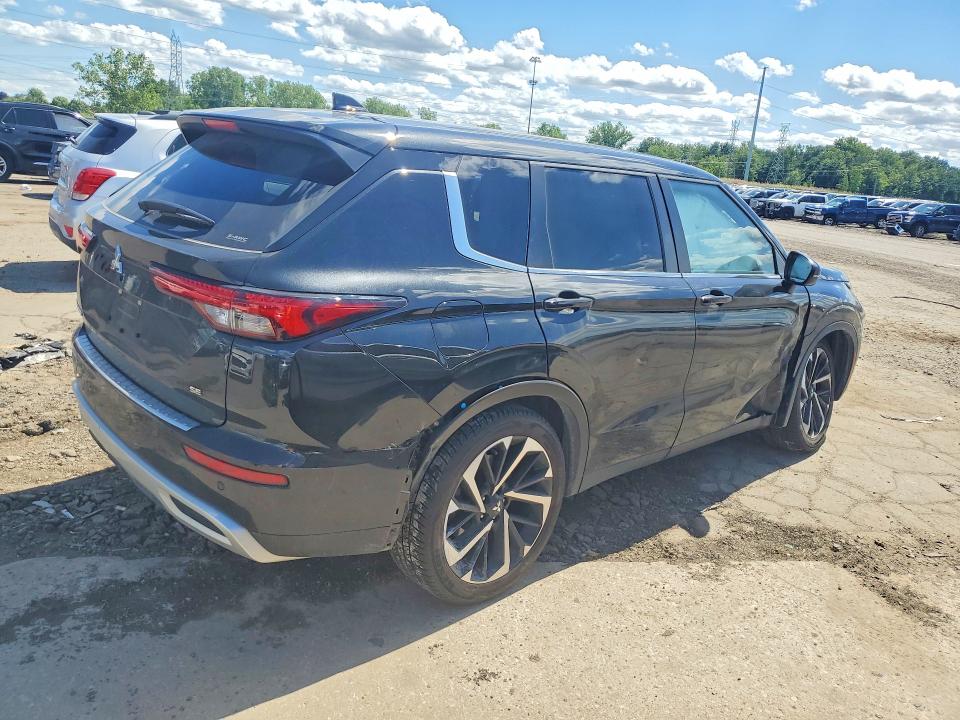 2024 Mitsubishi Outlander მანქანა იყიდება აუქციონზე, vin: JA4J4VA82RZ084982, აუქციონის ნომერი: 57737936