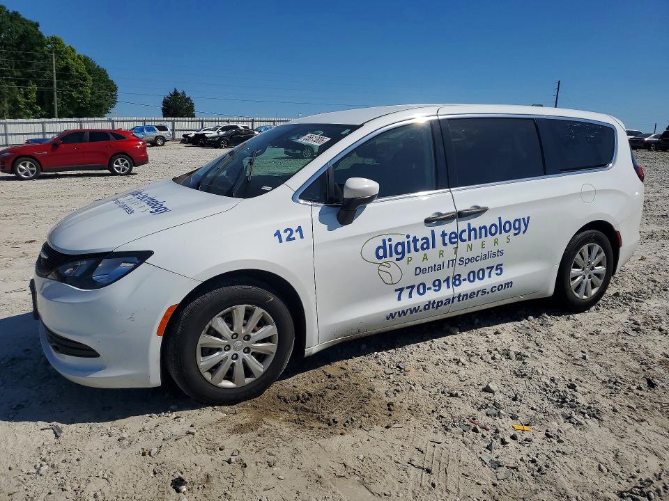 Auction sale of the 2020 Chrysler Voyager, vin: 2C4RC1AG7LR141738, lot number: 55613806