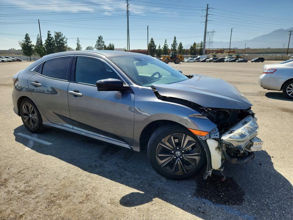 56225106 :رقم المزاد ، SHHFK7H69KU402611 vin ، 2019 Honda Civic مزاد بيع