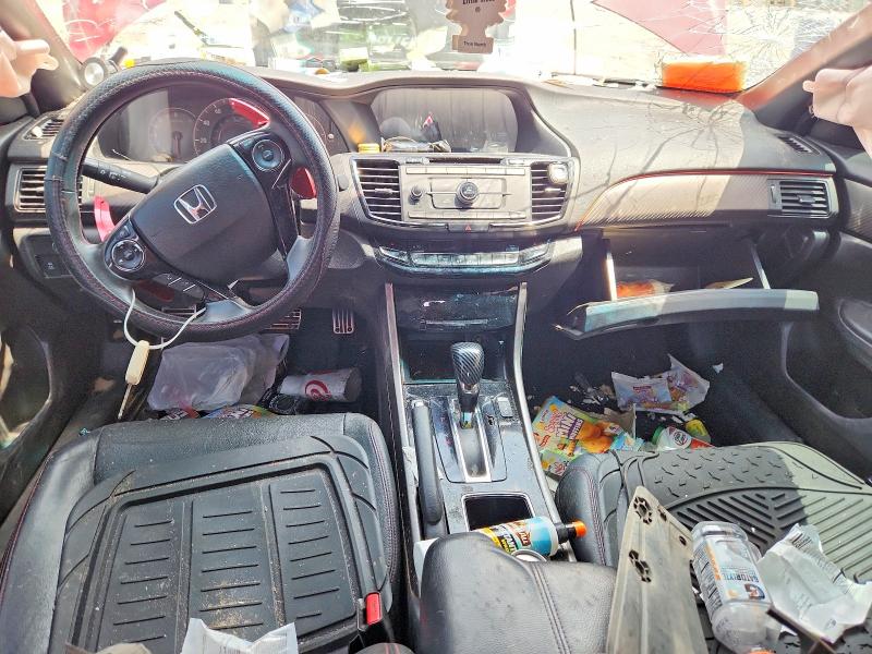 57306236 :رقم المزاد ، 1HGCR2F15HA000453 vin ، 2017 Honda Accord مزاد بيع