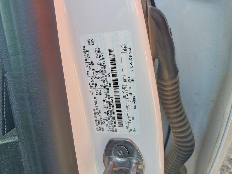 Продаж на аукціоні авто 2022 Ford Escape, vin: 1FMCU0F66NUB32642, номер лоту: 56975566