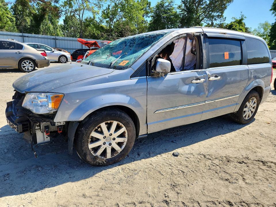 Продаж на аукціоні авто 2015 Chrysler Town & Country, vin: 2C4RC1BG0FR629481, номер лоту: 55398426