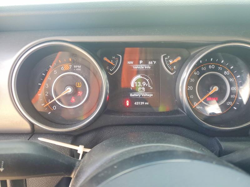 55639096 :رقم المزاد ، 1C4HJXDN7MW715021 vin ، 2021 Jeep Wrangler Unlimited مزاد بيع