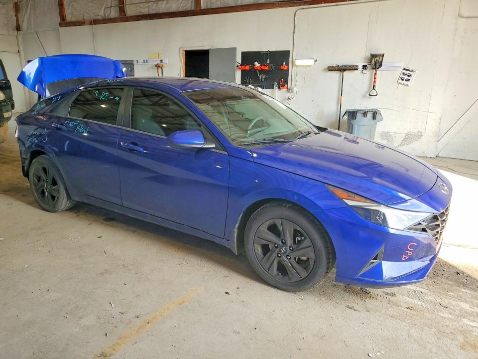 Продажа на аукционе авто 2022 Hyundai Elantra, vin: 5NPLM4AG6NH060847, номер лота: 58215256
