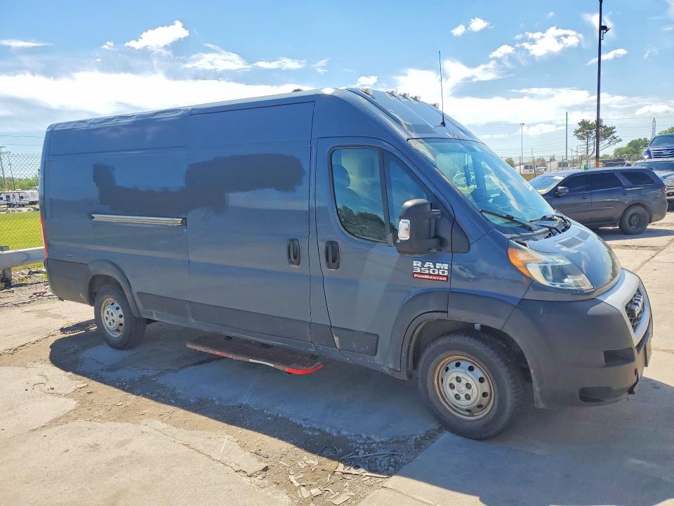Продажа на аукционе авто 2019 Ram Promaster 3500, vin: 3C6URVJG6KE548490, номер лота: 58540726