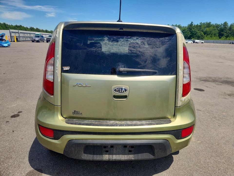 Продаж на аукціоні авто 2012 Kia Soul, vin: KNDJT2A57C7471186, номер лоту: 57586706