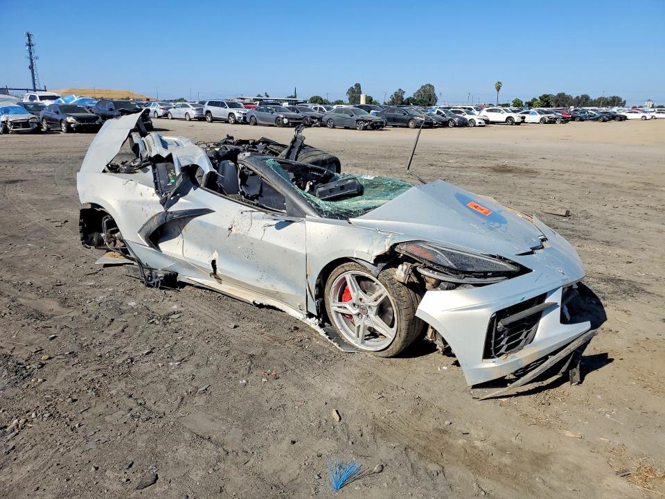 56358306 :رقم المزاد ، 1G1YB3D47N5111000 vin ، 2022 Chevrolet Corvette مزاد بيع
