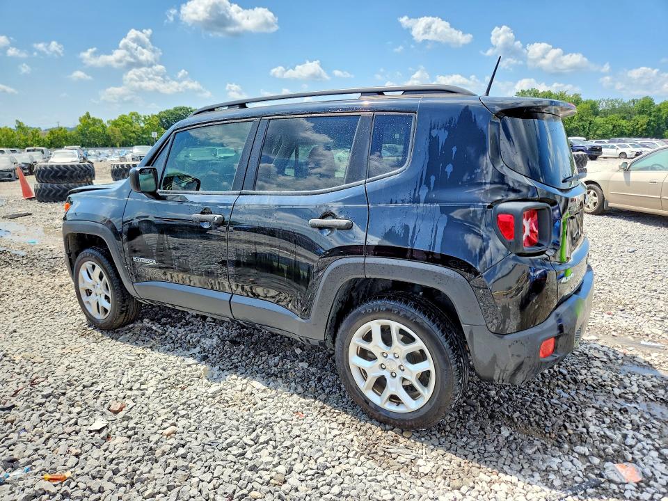 2018 Jeep Renegade მანქანა იყიდება აუქციონზე, vin: ZACCJBAB4JPJ21399, აუქციონის ნომერი: 76292645