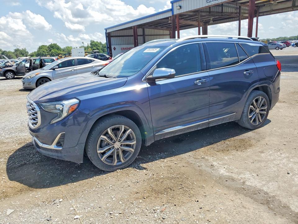 Продаж на аукціоні авто 2018 Gmc Terrain, vin: 3GKALSEX3JL217953, номер лоту: 58630926