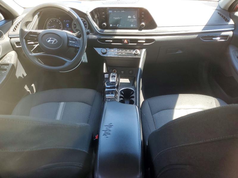 55821306 :رقم المزاد ، 5NPEG4JA5MH104783 vin ، 2021 Hyundai Sonata مزاد بيع