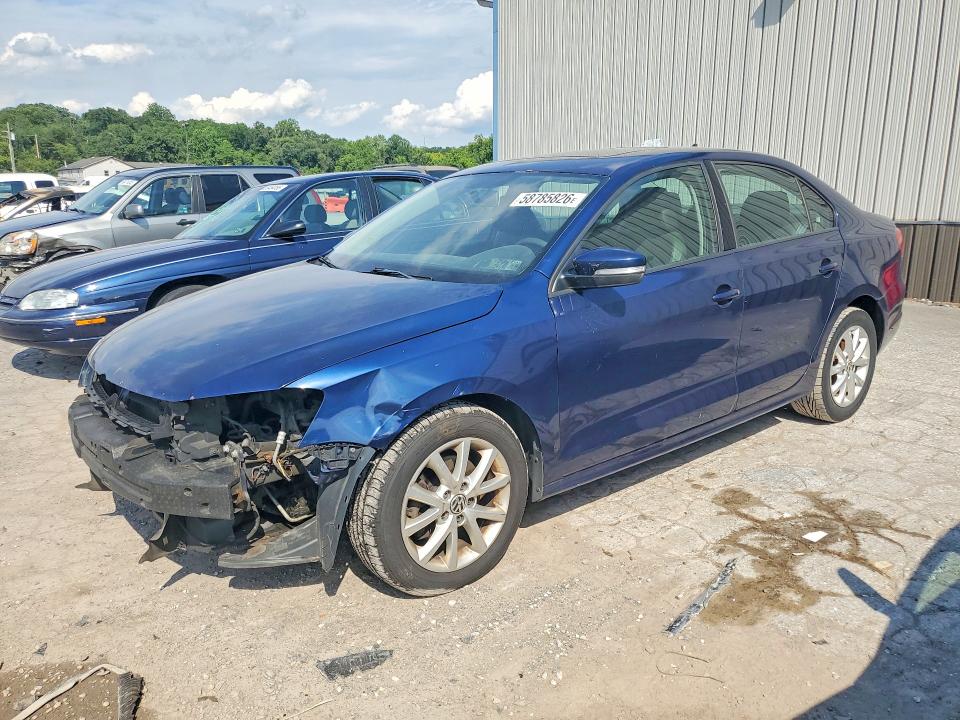Продажа на аукционе авто 2011 Volkswagen Jetta, vin: 3VWDZ7AJ0BM344206, номер лота: 58785826