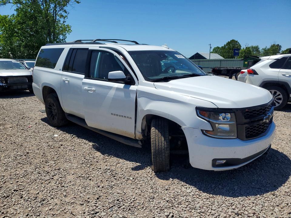 Продажа на аукционе авто 2019 Chevrolet Suburban, vin: 1GNSKHKC6KR347329, номер лота: 55853906