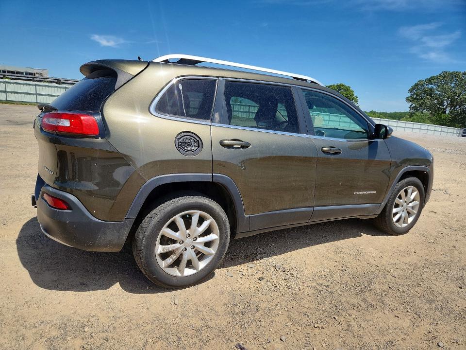 2014 Jeep Cherokee მანქანა იყიდება აუქციონზე, vin: 1C4PJMDB4EW211155, აუქციონის ნომერი: 55651436