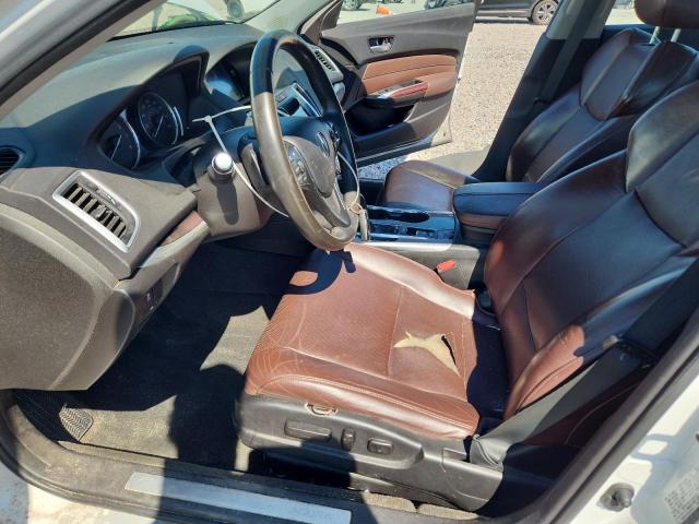 58440056 :رقم المزاد ، 19UUB1F50FA029314 vin ، 2015 Acura Tlx مزاد بيع
