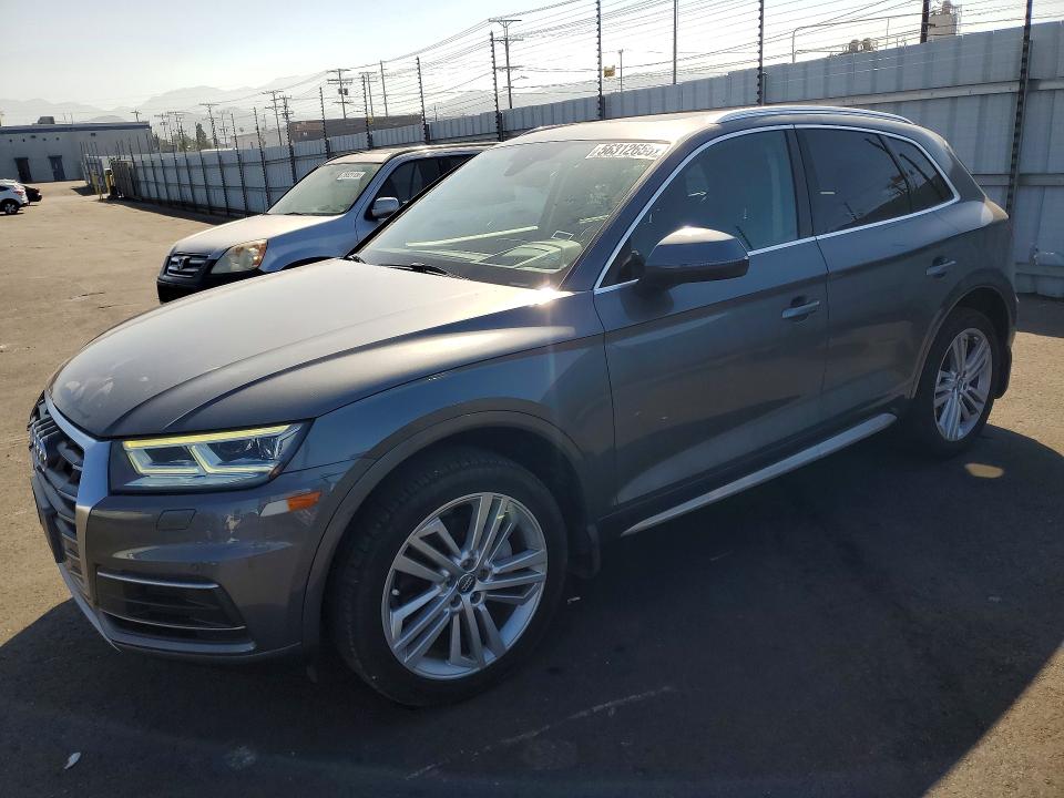 Продажа на аукционе авто 2018 Audi Q5, vin: WA1CNAFY9J2015873, номер лота: 56312656