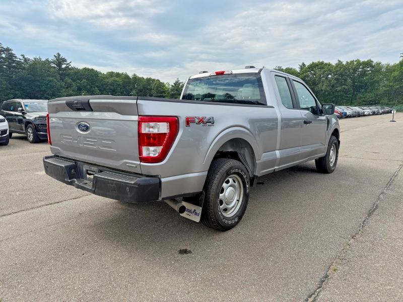 57226096 :رقم المزاد ، 1FTEX1EPXNFA18152 vin ، 2022 Ford F150 مزاد بيع