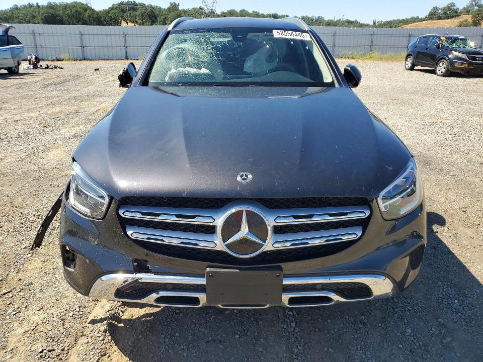58558446 :رقم المزاد ، W1N0G8EB6MG005049 vin ، 2021 Mercedes-benz Glc مزاد بيع