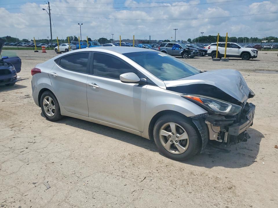 Aukcja sprzedaży 2014 Hyundai Elantra, vin: 5NPDH4AE6EH517440, numer aukcji: 58942826