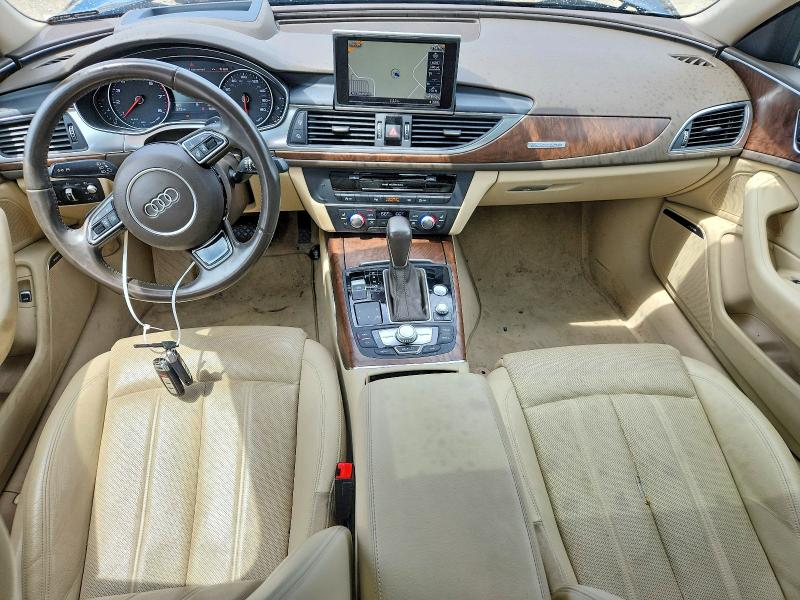 2016 Audi A6 მანქანა იყიდება აუქციონზე, vin: WAUHGAFC1GN081364, აუქციონის ნომერი: 57668366