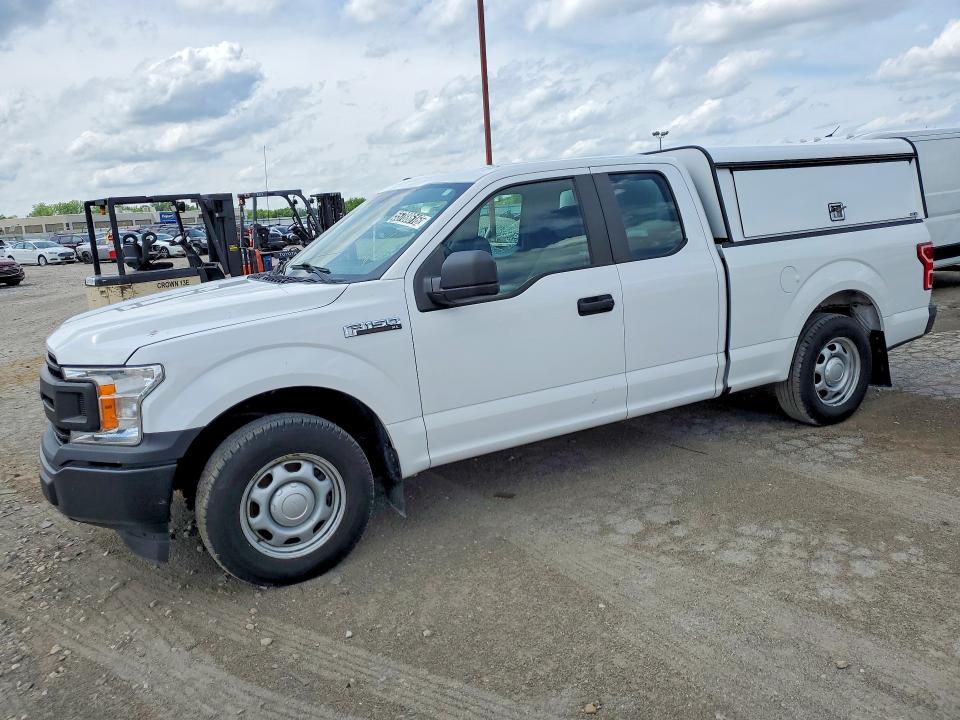 Продажа на аукционе авто 2018 Ford F150, vin: 1FTEX1CB9JKD24168, номер лота: 55788616
