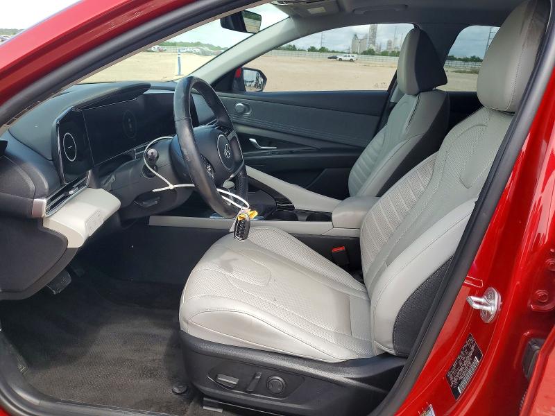 Продажа на аукционе авто 2022 Hyundai Elantra, vin: KMHLN4AJ4NU030675, номер лота: 56056546
