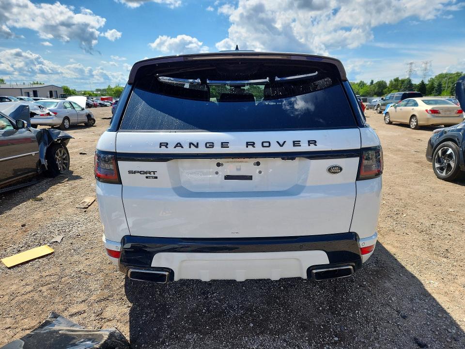 2020 Land Rover Range Rover Sport მანქანა იყიდება აუქციონზე, vin: SALWS2RU5LA722643, აუქციონის ნომერი: 58493506