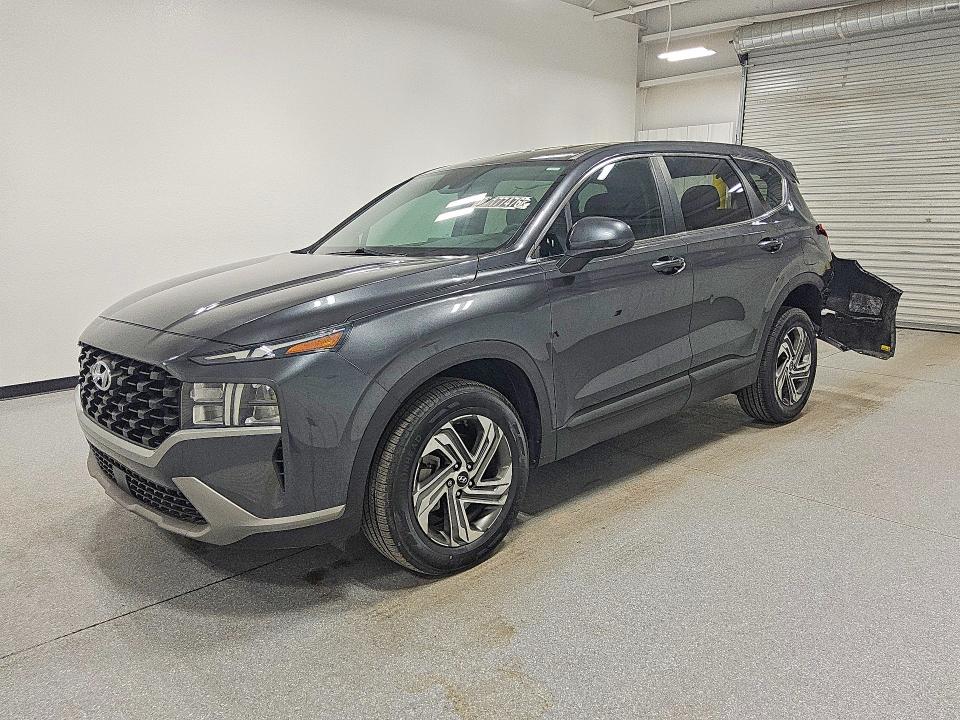 2022 Hyundai Santa Fe მანქანა იყიდება აუქციონზე, vin: 5NMS1DAJ5NH417058, აუქციონის ნომერი: 57177476