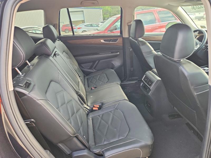 55283376 :رقم المزاد ، 1V2HR2CA5RC613427 vin ، 2024 Volkswagen Atlas مزاد بيع