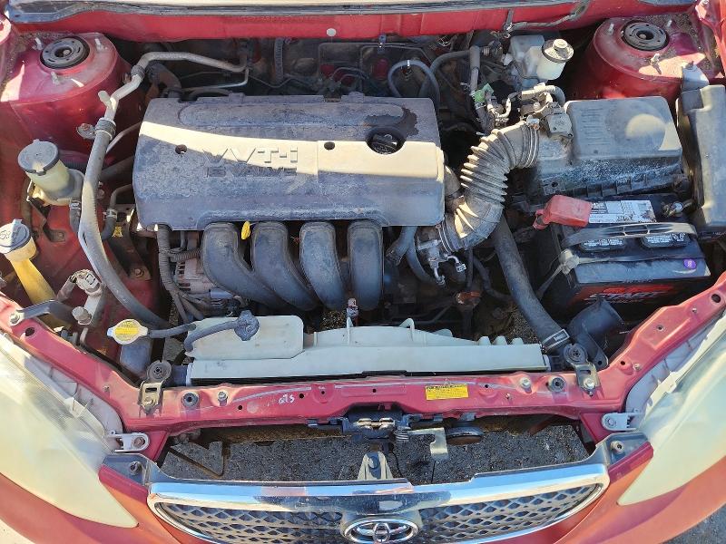 52179216 :رقم المزاد ، JTDBR32E752065965 vin ، 2005 Toyota Corolla مزاد بيع