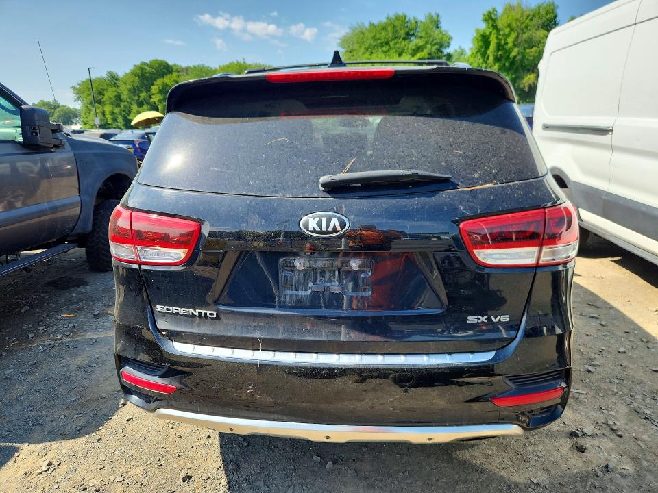 Продажа на аукционе авто 2016 Kia Sorento, vin: 5XYPKDA51GG100753, номер лота: 56688266