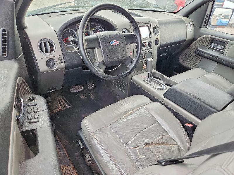56876506 :رقم المزاد ، 1FTPX14516NA68728 vin ، 2006 Ford F150 مزاد بيع