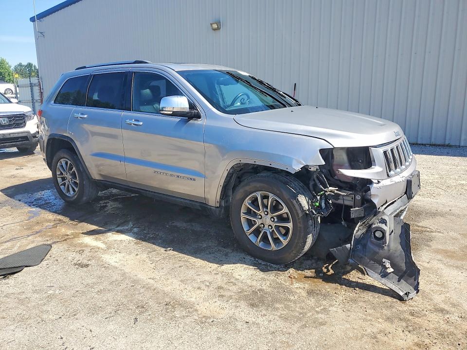 Продаж на аукціоні авто 2015 Jeep Grand Cherokee, vin: 1C4RJEBG2FC708754, номер лоту: 58379726