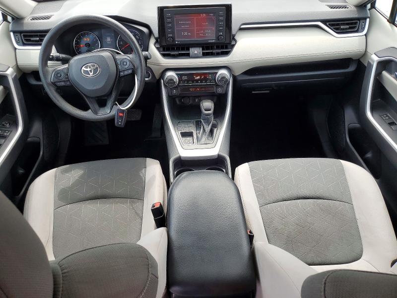 56893846 :رقم المزاد ، 2T3W1RFV7MW142992 vin ، 2021 Toyota Rav4 مزاد بيع