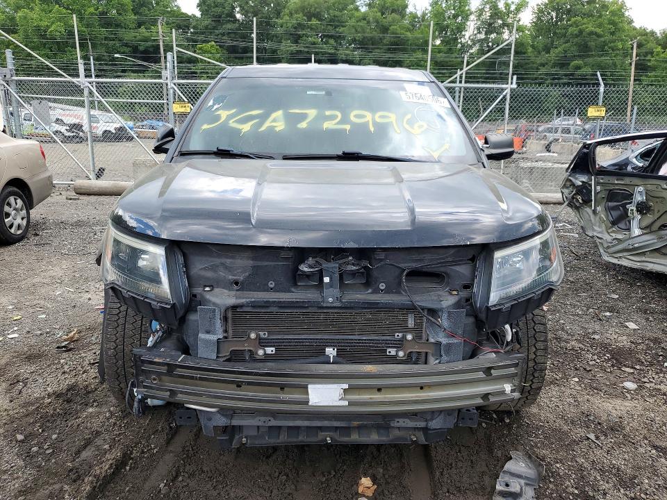 Продажа на аукционе авто 2018 Ford Explorer, vin: 1FM5K8AR4JGA72996, номер лота: 57640506