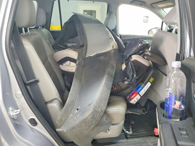 58954966 :رقم المزاد ، 5FNYF6H59MB090003 vin ، 2021 Honda Pilot مزاد بيع