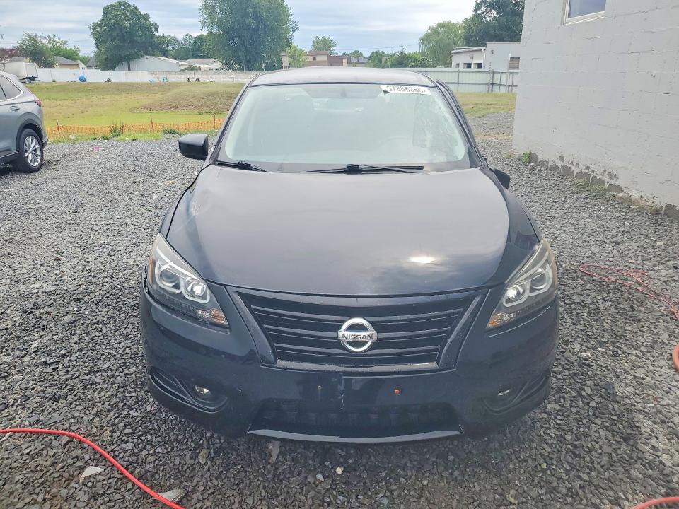 57886366 :رقم المزاد ، 3N1AB7AP2FY366756 vin ، 2015 Nissan Sentra مزاد بيع