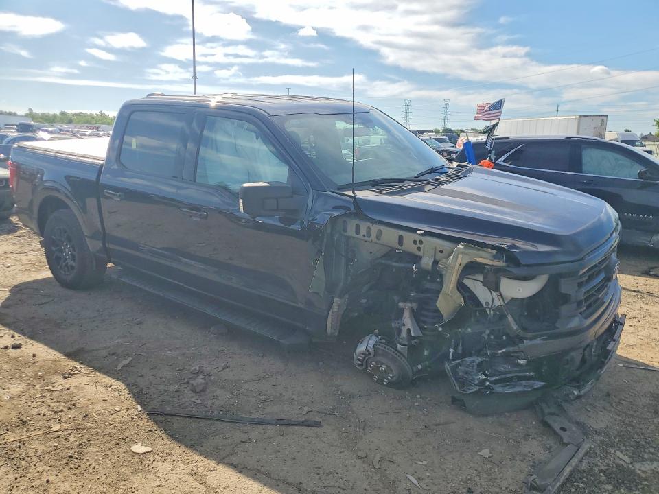 Продажа на аукционе авто 2025 Ford F150, vin: 1FTEW3LP5SKF43088, номер лота: 57400116