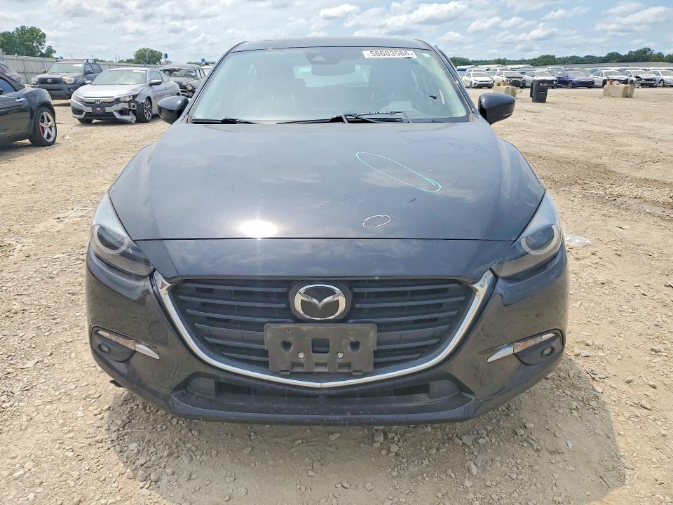 2018 Mazda 3 მანქანა იყიდება აუქციონზე, vin: 3MZBN1M33JM190456, აუქციონის ნომერი: 58603586