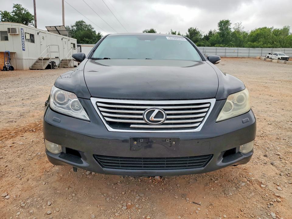 57868246 :رقم المزاد ، JTHCL5EF5A5005910 vin ، 2010 Lexus Ls مزاد بيع