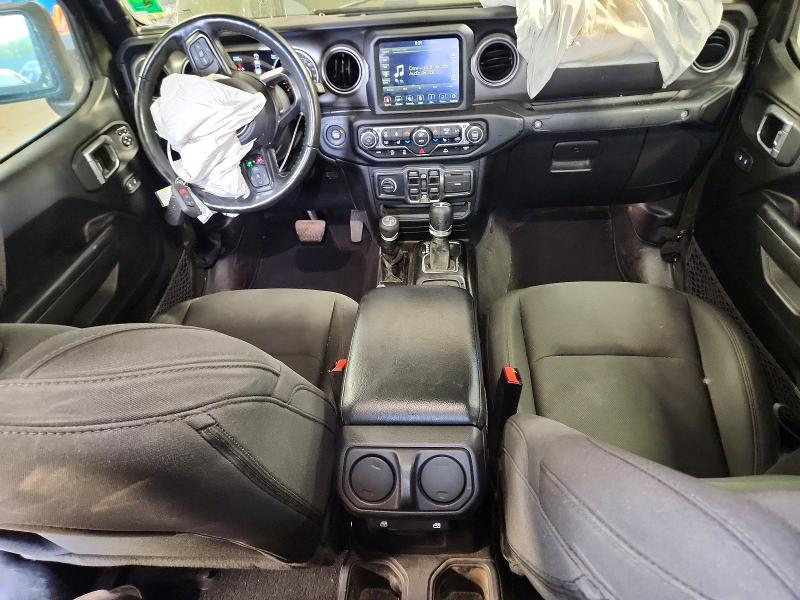 58317306 :رقم المزاد ، 1C6HJTAG4NL157881 vin ، 2022 Jeep Gladiator مزاد بيع