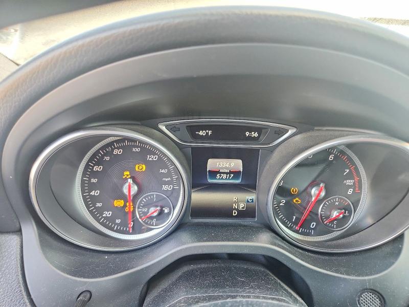 2019 Mercedes-benz Gla მანქანა იყიდება აუქციონზე, vin: WDCTG4GB2KJ586361, აუქციონის ნომერი: 55639116