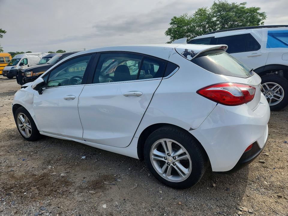 Продажа на аукционе авто 2018 Chevrolet Cruze, vin: 3G1BE6SM8JS604735, номер лота: 55129836
