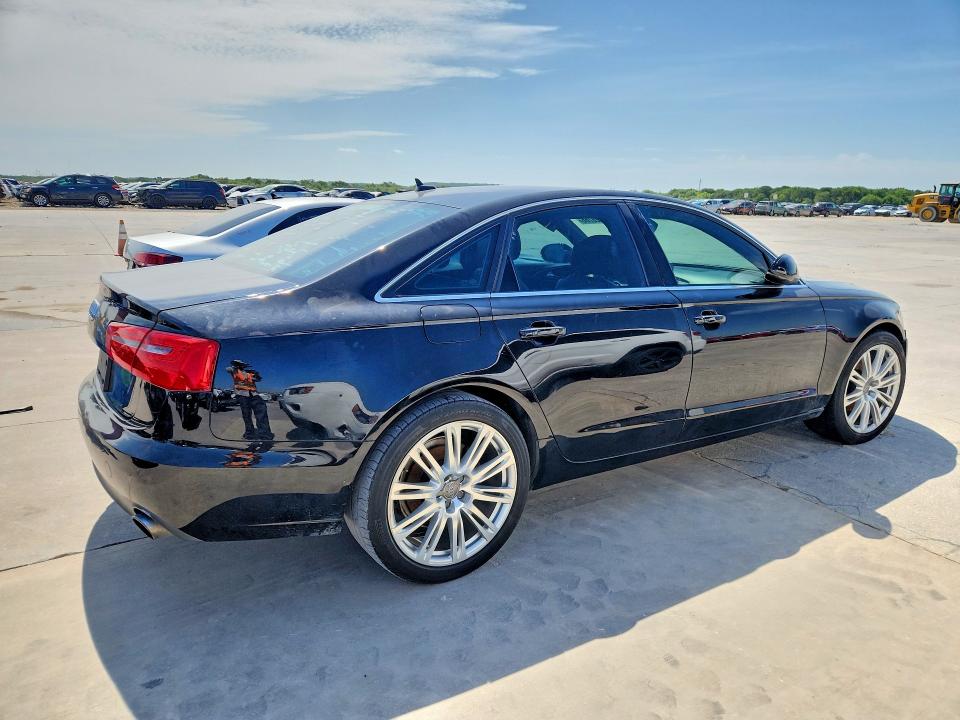 2013 Audi A6 მანქანა იყიდება აუქციონზე, vin: WAUDFAFC6DN152409, აუქციონის ნომერი: 58828766