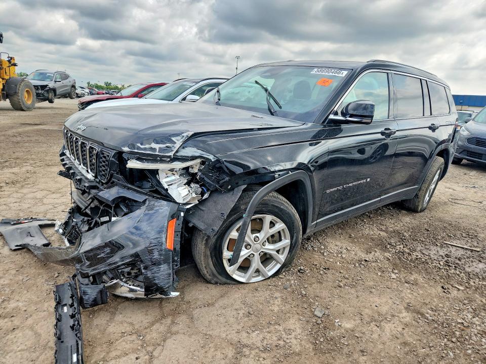 58690466 :رقم المزاد ، 1C4RJKBG3R8921041 vin ، 2024 Jeep Grand Cherokee مزاد بيع